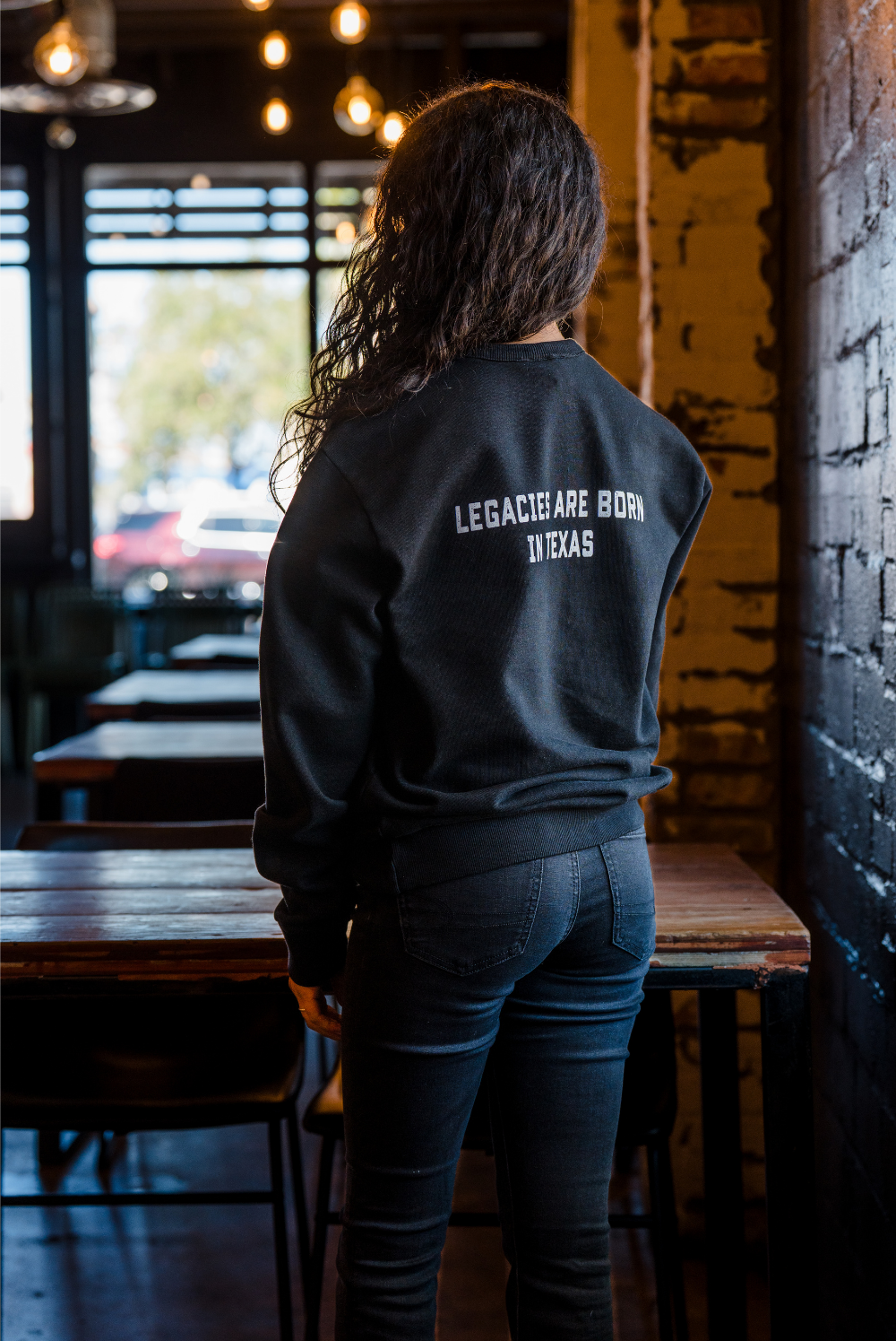 TRUTH BBQ Crewneck Sweatshirt