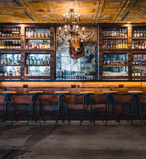 Inside the Truth BBQ Houston Heights location