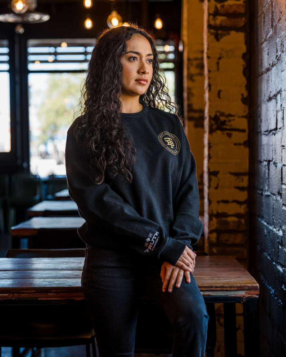 TRUTH BBQ Crewneck Sweatshirt