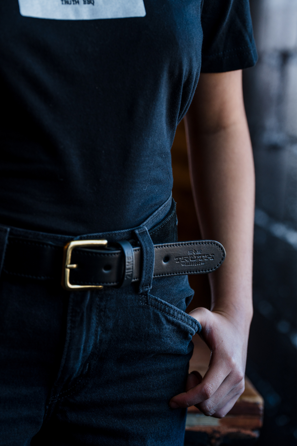 TRUTH BBQ x ZILKER BELT