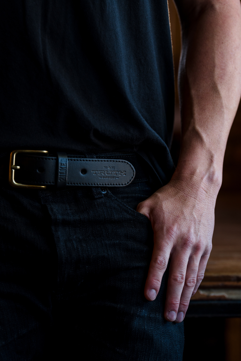 TRUTH BBQ x ZILKER BELT