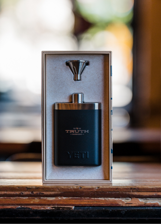 TRUTH BBQ YETI Flask