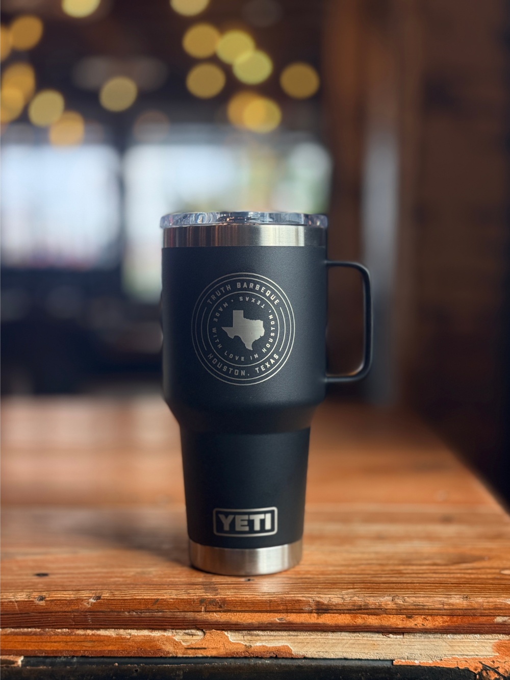 TRUTH BBQ YETI 40oz Rambler