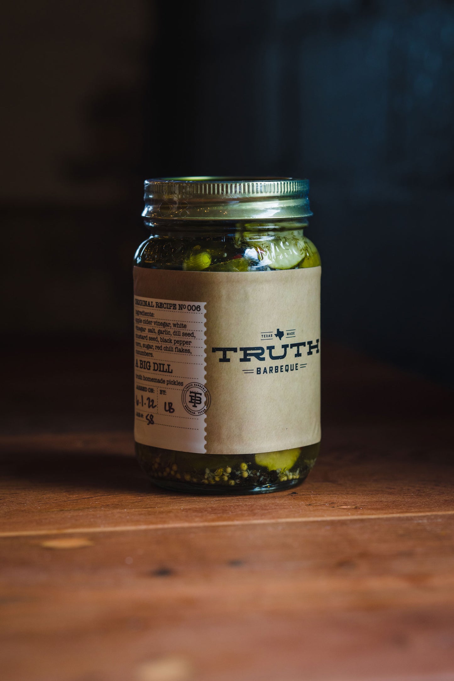 TRUTH A Big Dill House Pickles