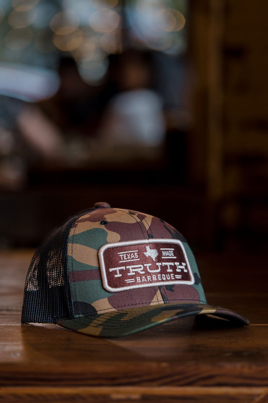 TRUTH Camo Trucker Hat